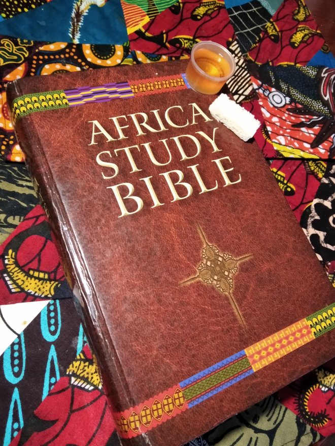 Africa Study Bible Nagmaal